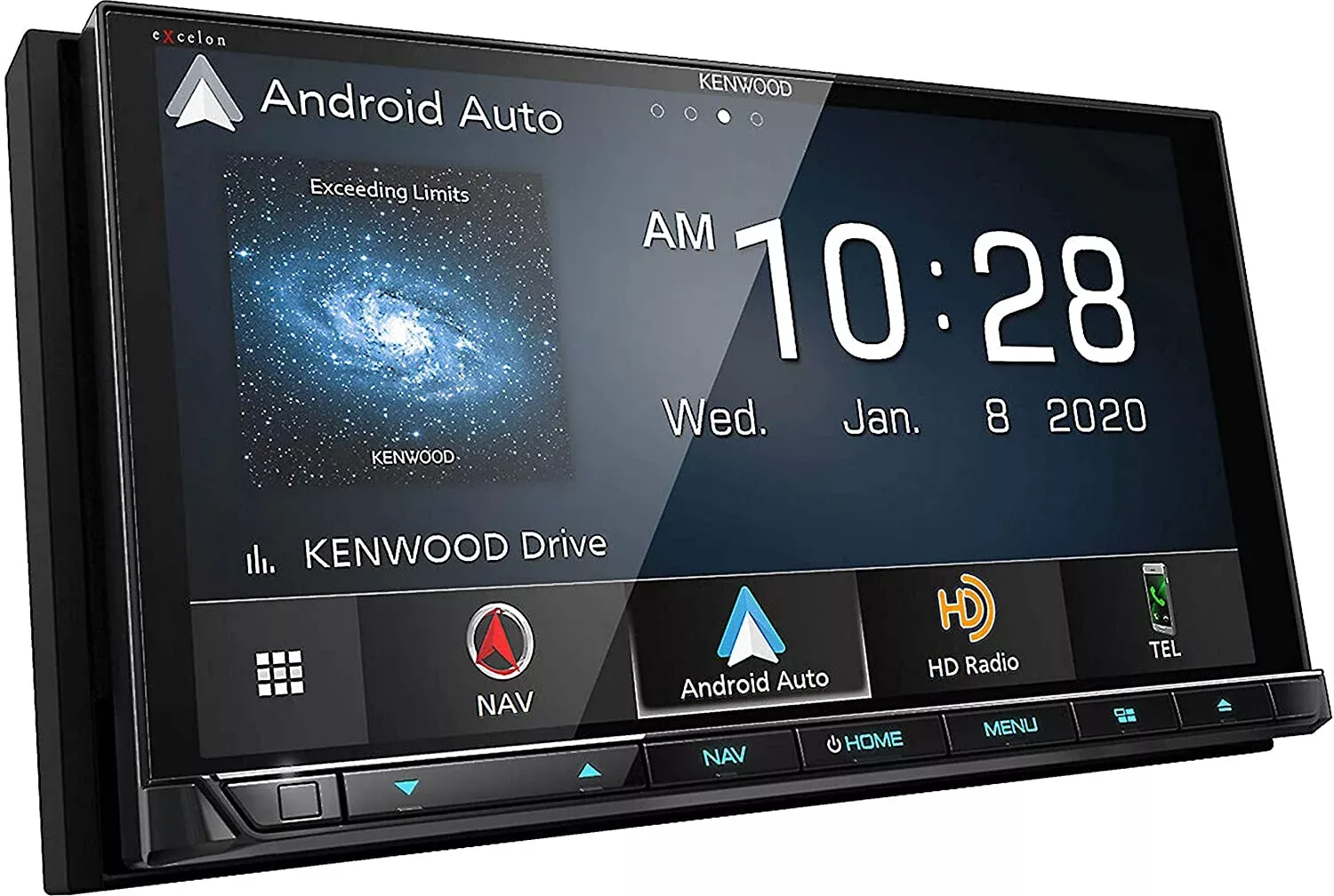 Kenwood DNX997XR 6.8" DVD Receiver with Apple CarPlay and Android Auto