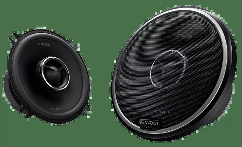 Kenwood eXcelon KFC-X135 5.25" Coaxial Speakers