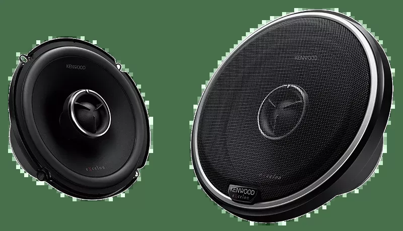 Kenwood eXcelon KFC-X175 6.5" Coaxial Speakers