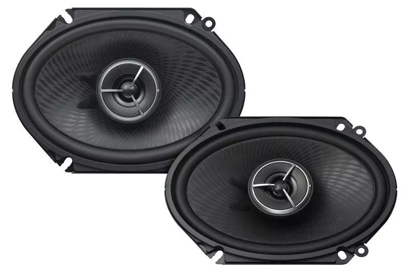 Kenwood eXcelon KFC-X683C 6x8" Coaxial Speakers