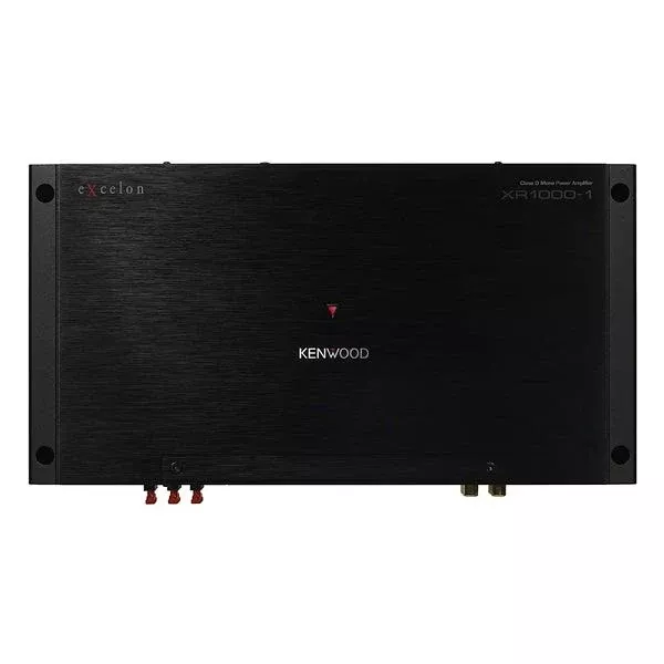 Kenwood eXcelon XR1001-1 Subwoofer Amplifier