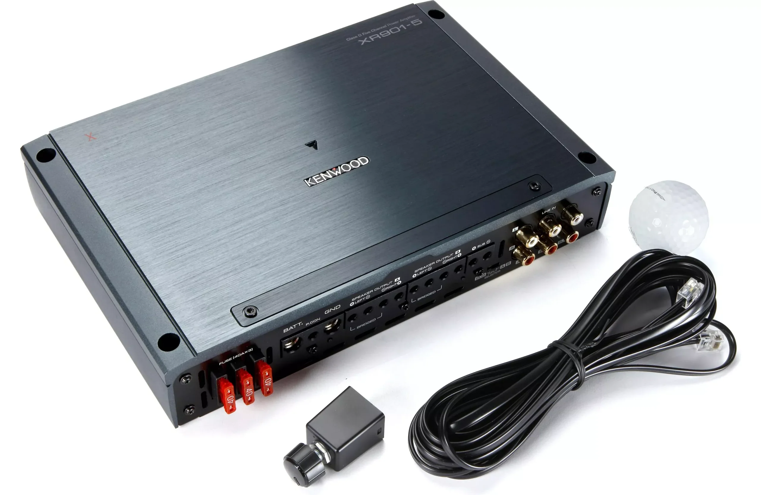 Kenwood eXcelon XR901-5 5-Channel Amplifier