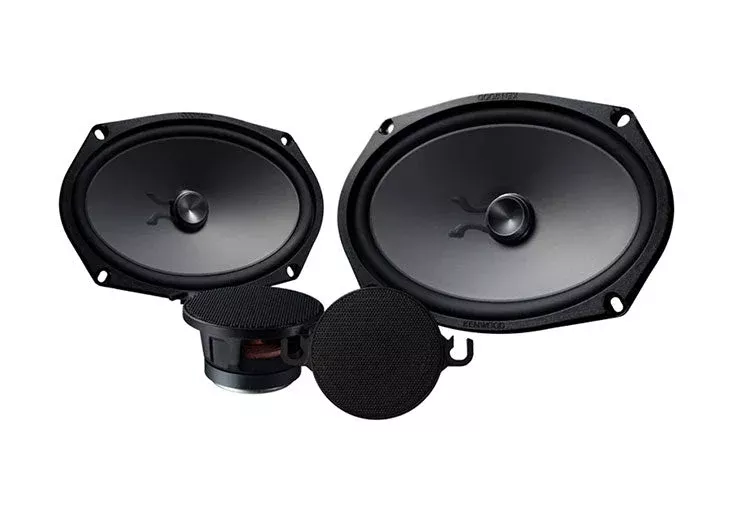 Kenwood KFC-XP6902C eXcelon 6x9" Component Speakers