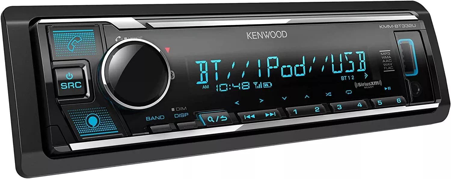 Kenwood KMM-BT332U Digital Media Receiver