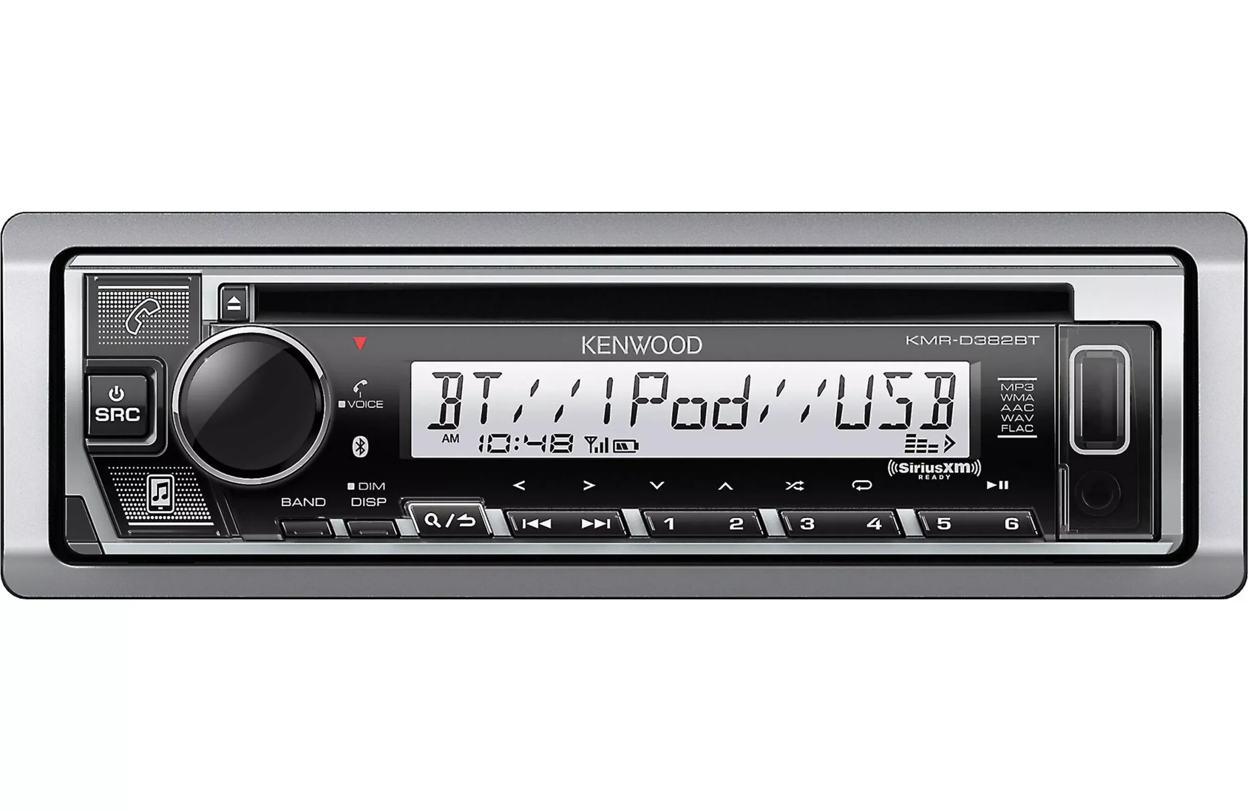 Kenwood KMR-D382BT Marine/Car CD/Bluetooth Receiver