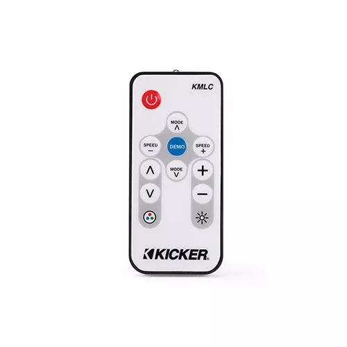 Kicker 41KMLC Wireless Lighting Remote for Marine LED Speakers