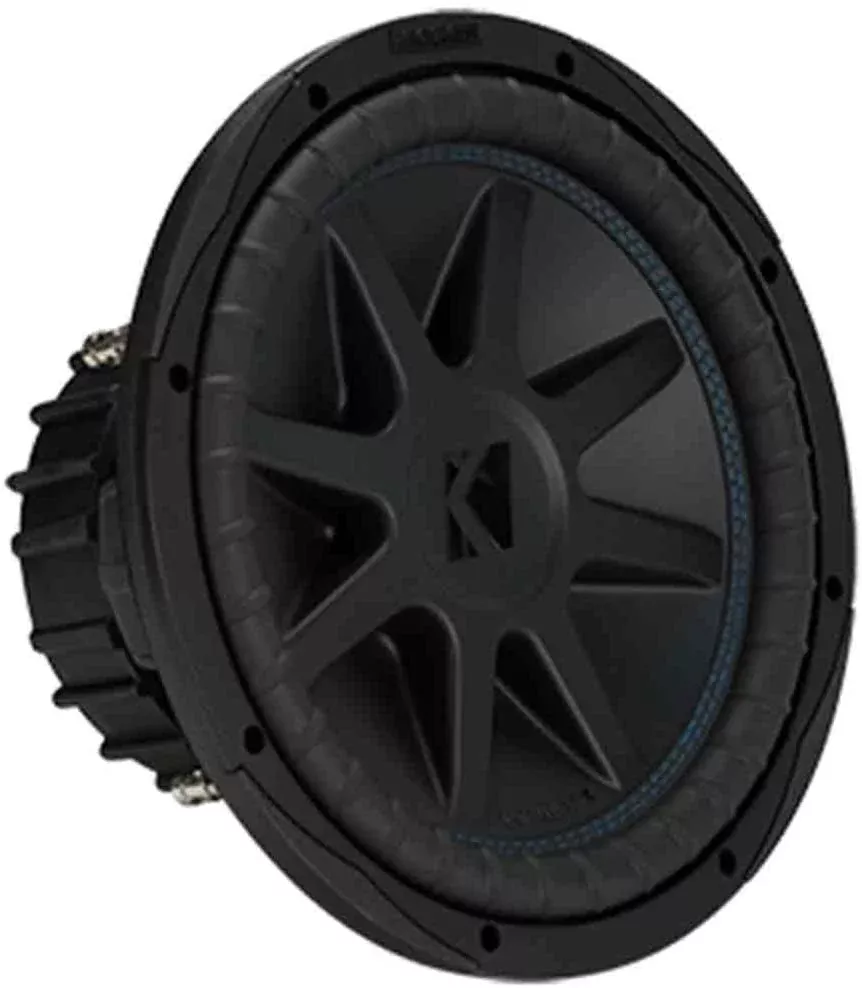 Kicker 44CVX122 Car Audio Subwoofer, CompVX 12" DVC 2-Ohm Sub, 750 Watt RMS