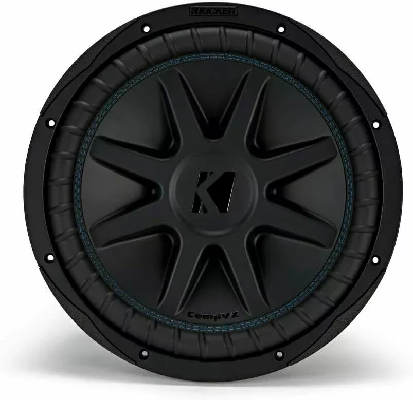 Kicker 44CVX124 COMPVX 12" Dual Voice Coil Subwoofer - 4 Ohm