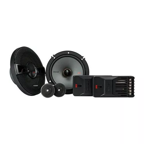 Kicker 44KSS6504 6.5 Inch KS Series Component Speaker Set