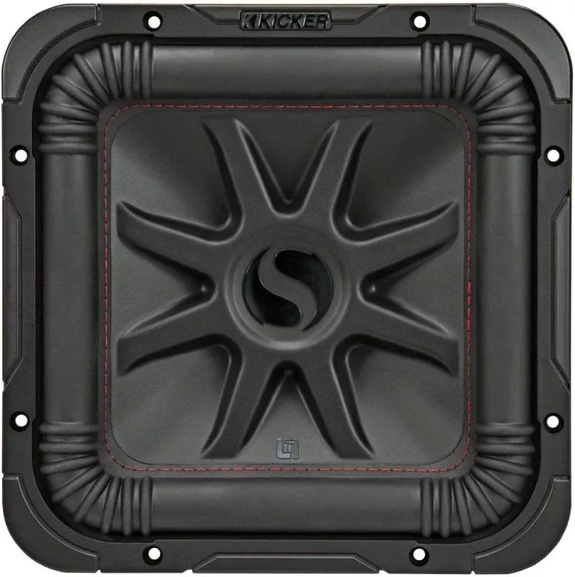 Kicker 45L7R102 10" L7 Series Dual Voice Coil Subwoofer - 2 Ohm