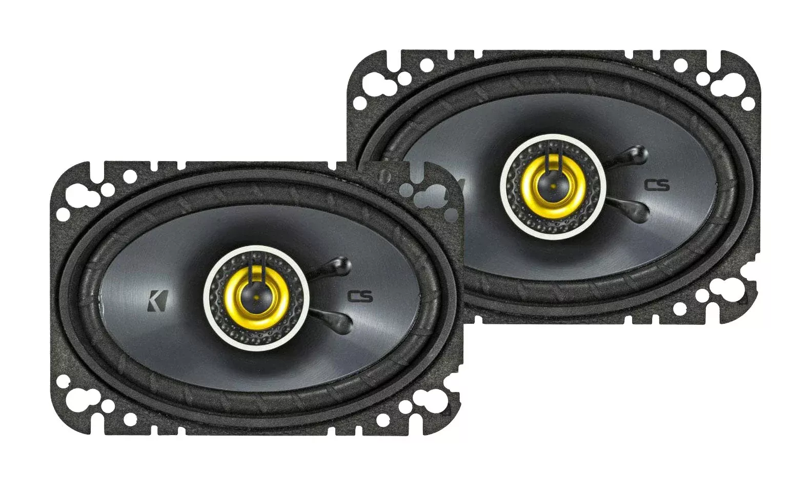 Kicker 46CSC464 CS Series 4x6" Coaxial Speakers