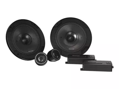 Kicker 46CSS654 CS Series 6.5" Component Speakers