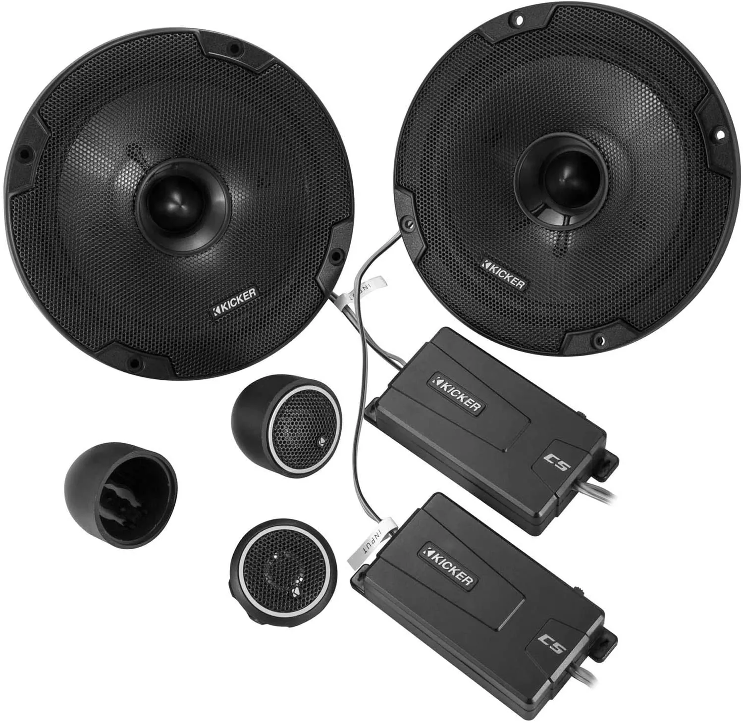 Kicker 46CSS674 6.75" Component Speakers