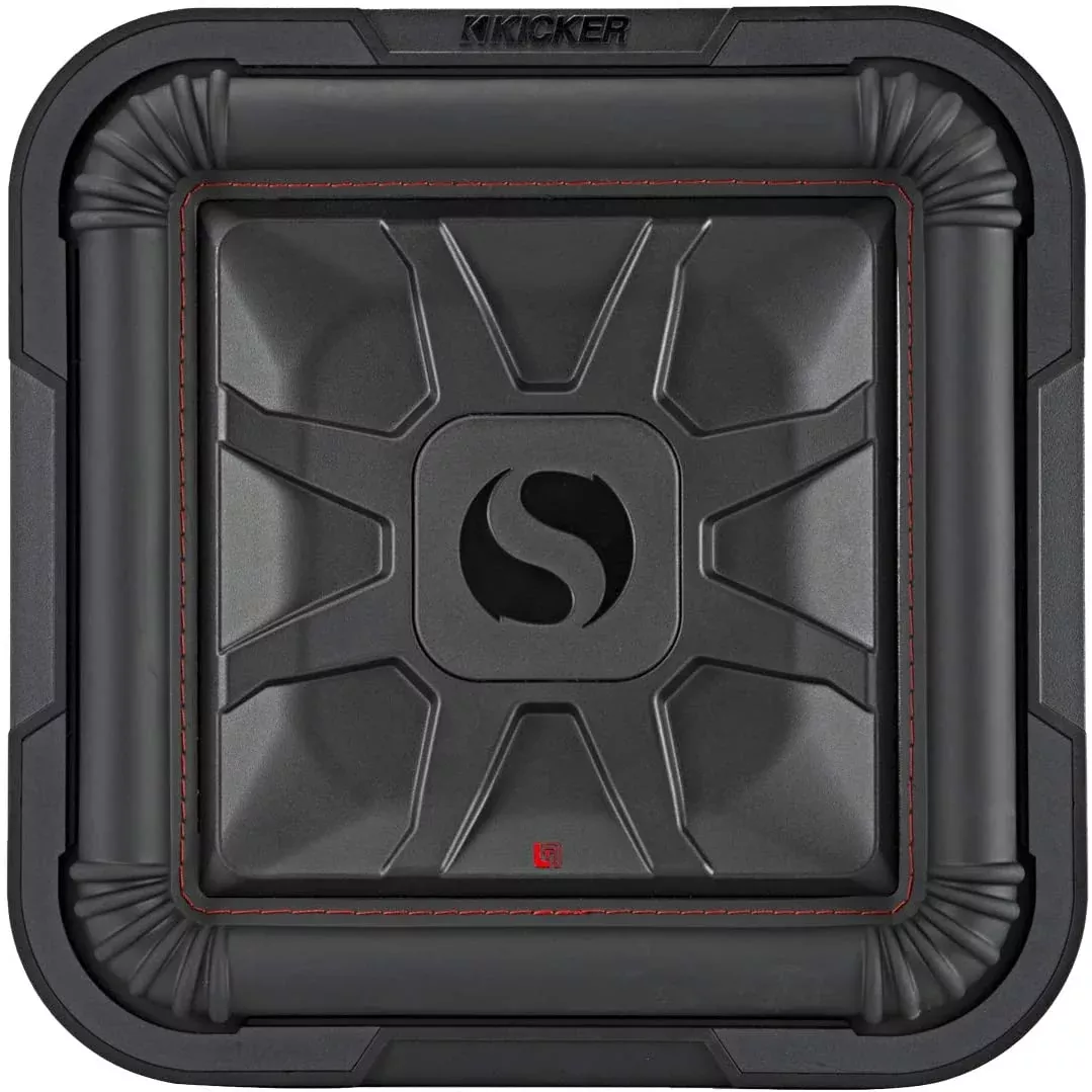 Kicker 46L7T124 12" Shallow Mount Subwoofer