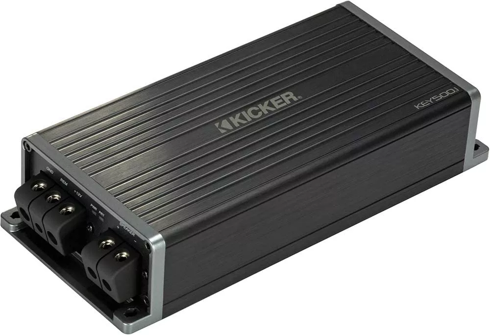 Kicker 47KEY5001Subwoofer Amplifier with DSP