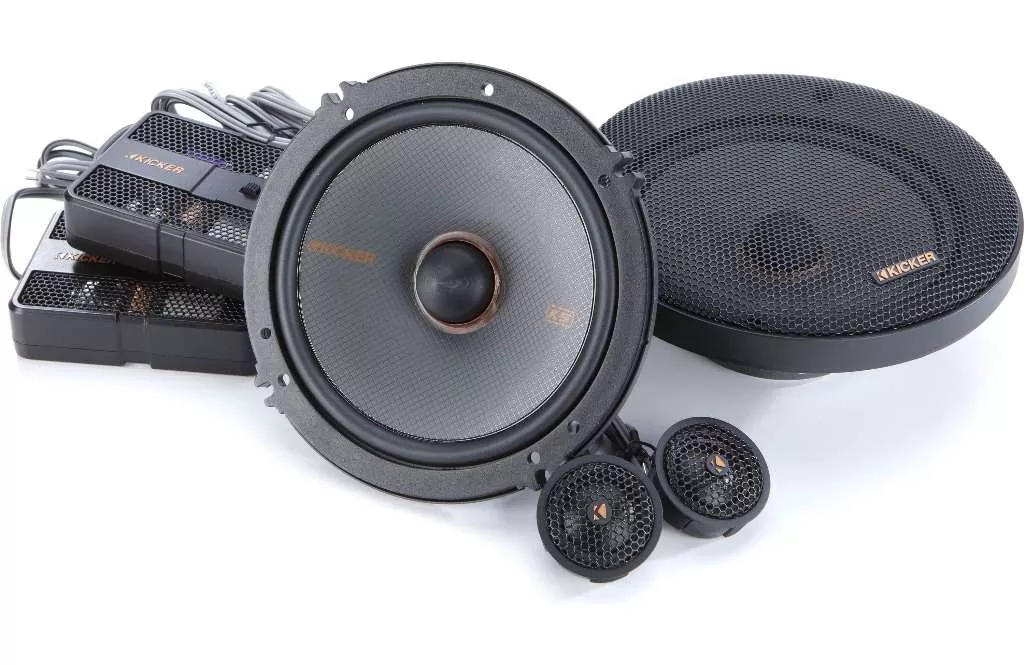 Kicker 47KSS6504 KS Series 6.5" Component Speakers