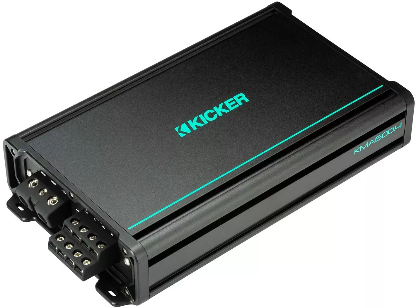 Kicker 48KMA600.4 4-Channel Marine Amplifier