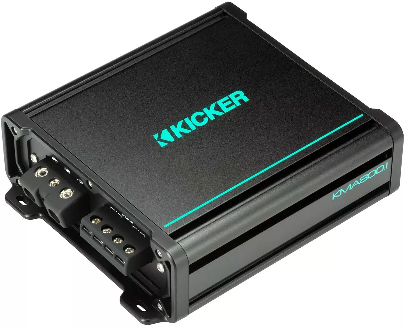 Kicker 48KMA800.1 Marine Subwoofer Amplifier