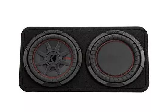 Kicker 48TCWRT102 CompRT 10" Loaded Sub Enclosure