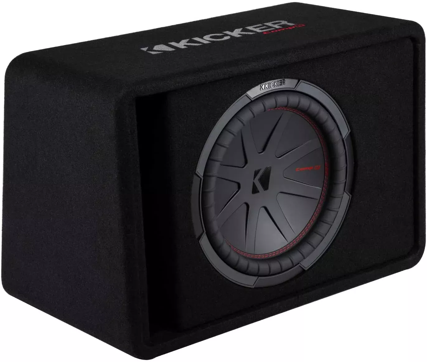 Kicker 48VCWR122 CompR 12" Loaded Sub Enclosure