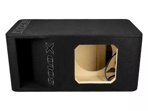 Kicker 49VUL7X12 Single 12” SoloX L7X Unloaded Enclosure