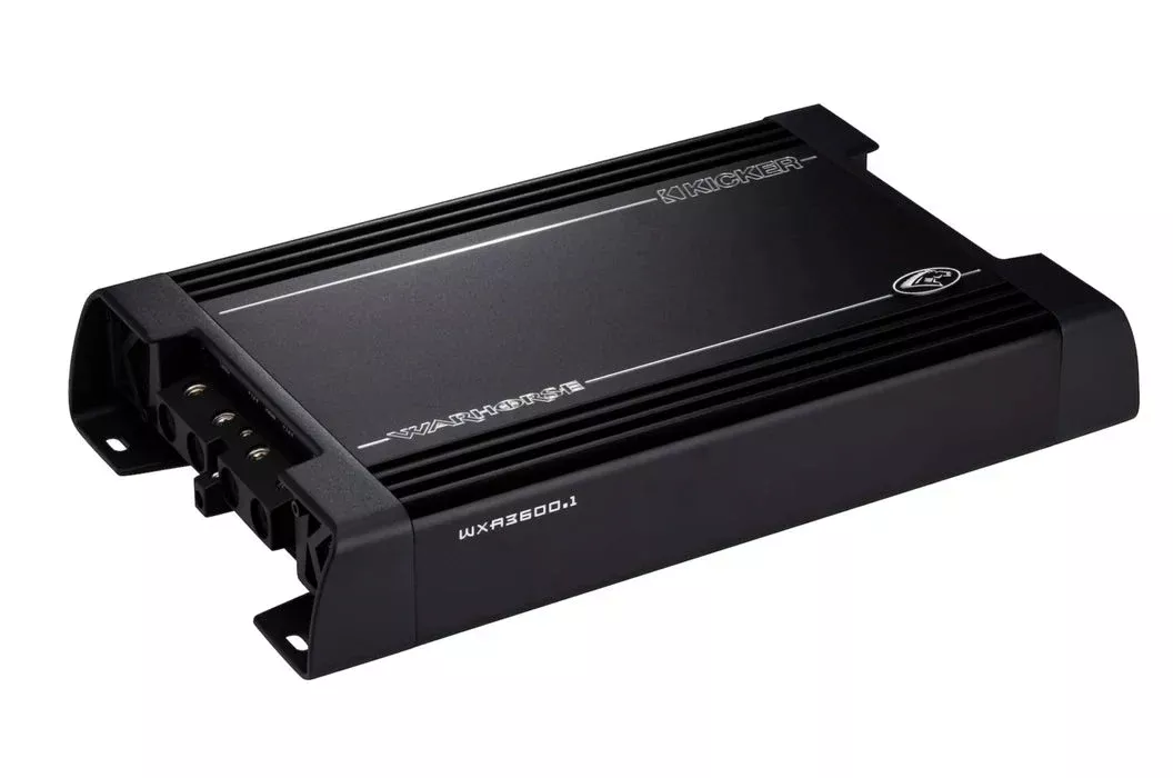 Kicker 49WXA3600 3600 Watt Class D Mono Amplifier