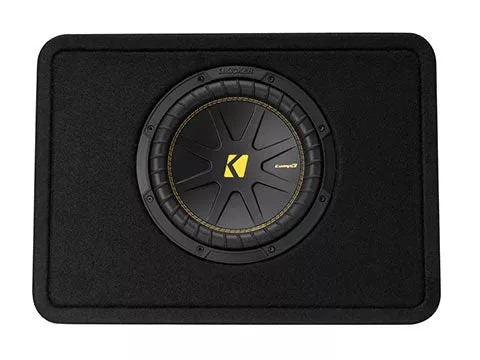 Kicker 50TCWC102 CompC 10" Loaded Sub Enclosure