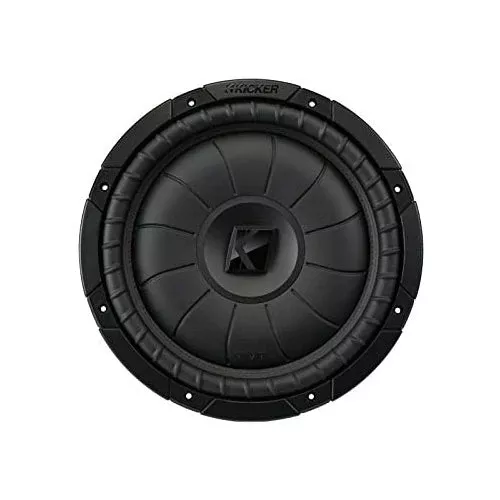 Kicker CompVT 43CVT122 Car Audio Subwoofer, 12 Inch 800 Watts 2 Ohm SVC Sub