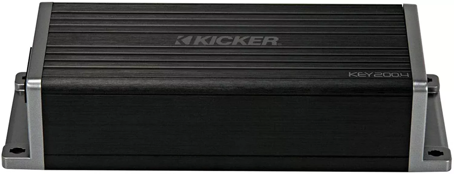 Kicker KEY200.4 4-Channel Amplifier with DSP