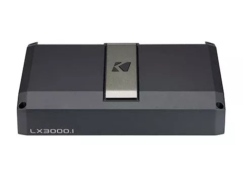 Kicker LX3000.1 Mono Subwoofer Amplifier