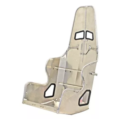 Kirkey 38 Series Aluminum Oval Seat - 10-20 Degree Layback