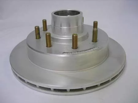 Kodiak – 13″ Rotor/Hub – 8 on 6.5″ with 1/2″ Studs – Dacromet