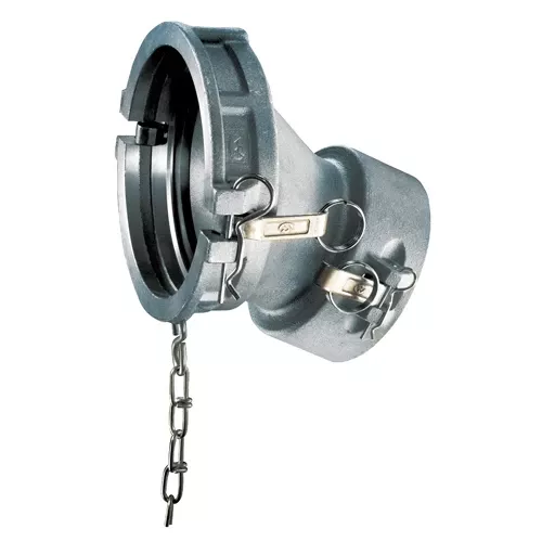 Kuriyama 4 in. Aluminum API Female Coupler x Female Coupler