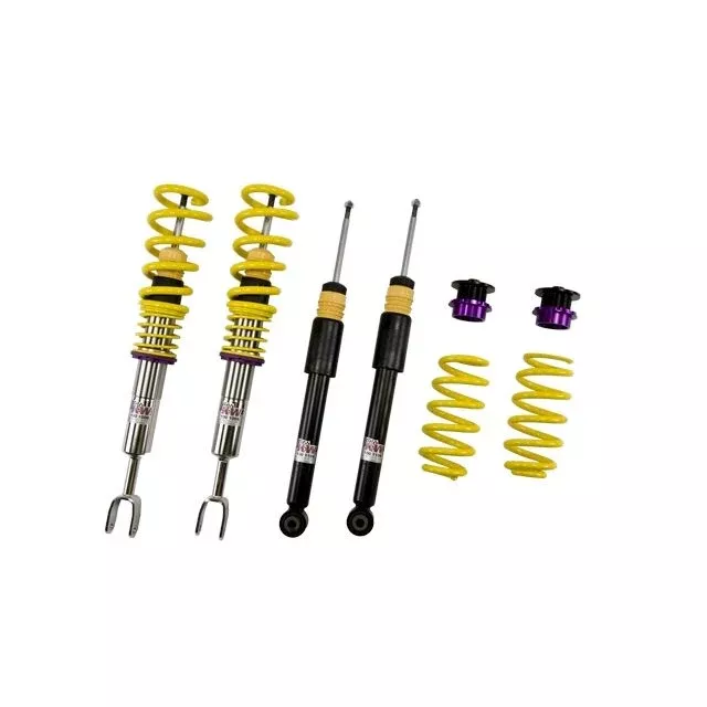 KW Suspensions 10210028 KW V1 Coilover Kit - Audi A4 (8E/B6/B7)