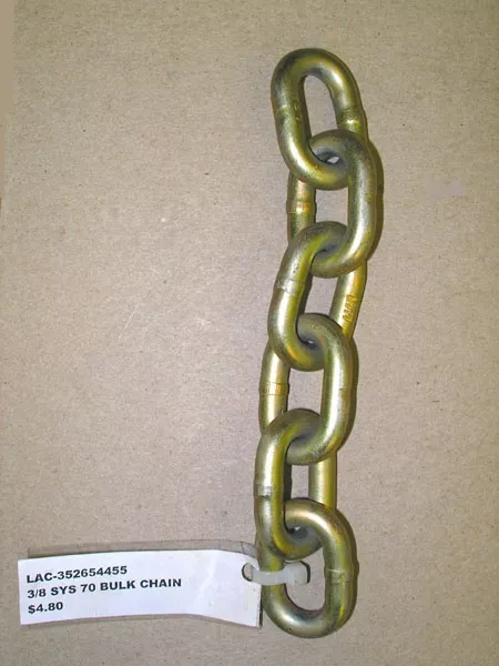 Laclede – 3/8″ Grade 70 Transport Chain