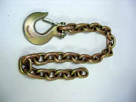 Laclede – 3/8″ x 36″ Safety Chain with Clevis Slip Hook with Latch