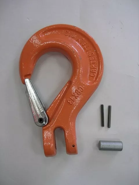 Laclede – Grade 100 Clevis Sling Hook with Latch – 1/2″ Chain