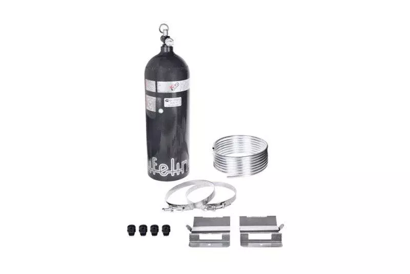 Lifeline USA Zero 360 Fire Suppression System - 10.0 lb Bottle - Pull Cable