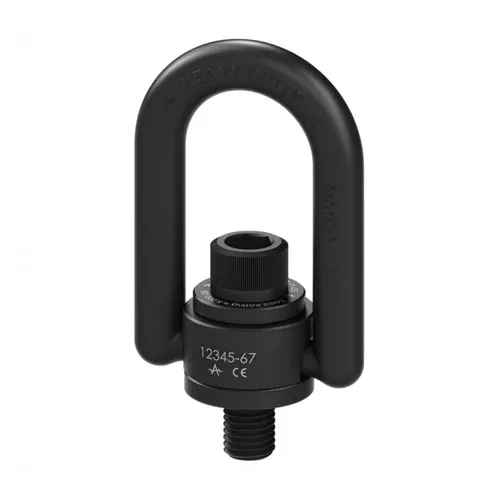 Lift-All 09400 3/4 in. Rotating Side Pull Hoist Ring - 4,100 lbs.