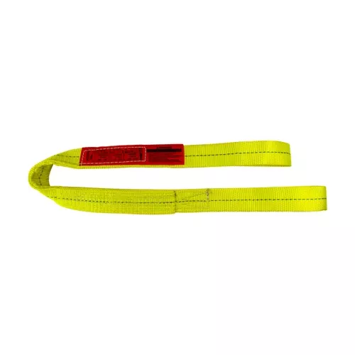 Lift-All Webmaster 1600 1 in. Width Polyester Web Sling, 2-Ply, Eye & Eye (E/E), Flat Eyes