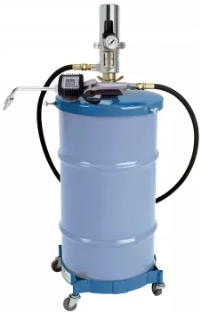 Liquidynamics Complete 5:1 Gear Oil Pump System w/ Electric Meter