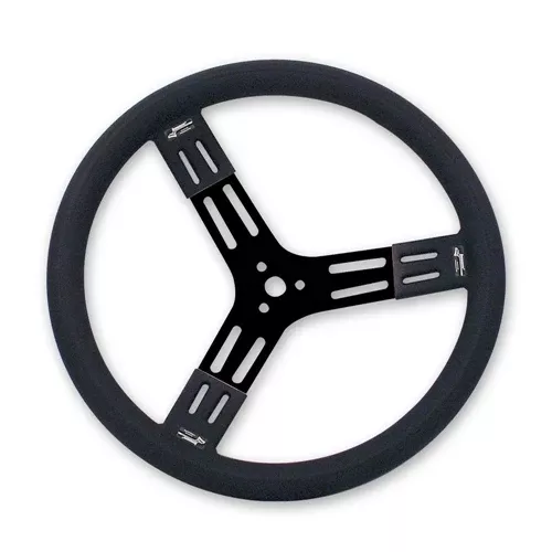 Longacre 15" Fat Grip Aluminum Steering Wheel