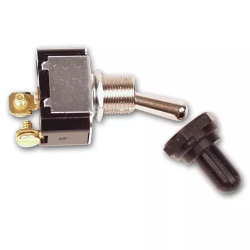 Longacre 2-Terminal HD Ignition Switch with Weatherproof Cover