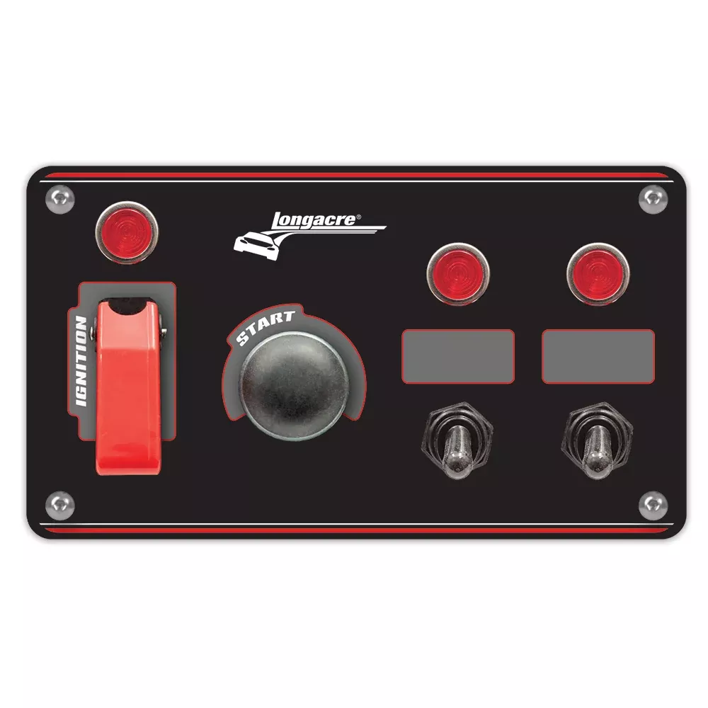 Longacre Flip-up Start/Ignition Panel