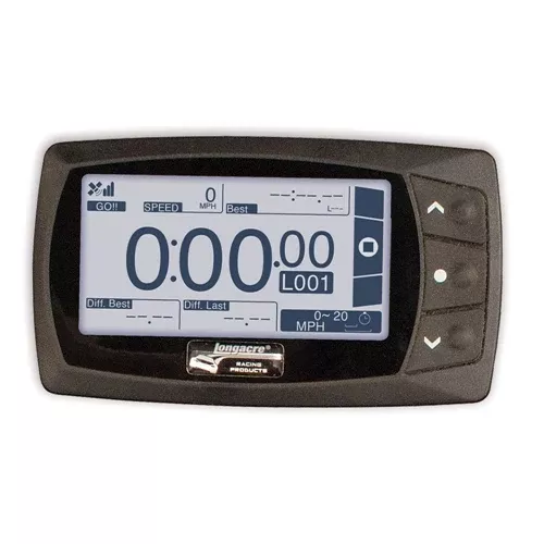 Longacre Hot Lap GPS Triggered In-Car Timer