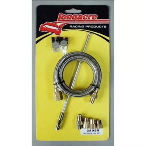 Longacre Hydraulic Clutch Line Kit - 36"