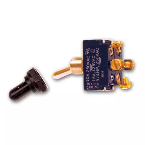 Longacre Magneto Switch with Weatherproof Cover and Terminals