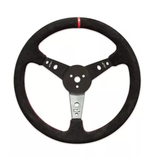 Longacre Pro Aluminum Racing Wheel 15" w/Black Spokes