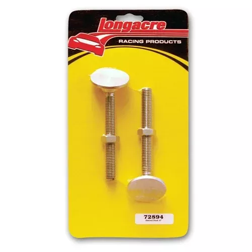 Longacre Replacement Screw-In Swivel Feet - 4"