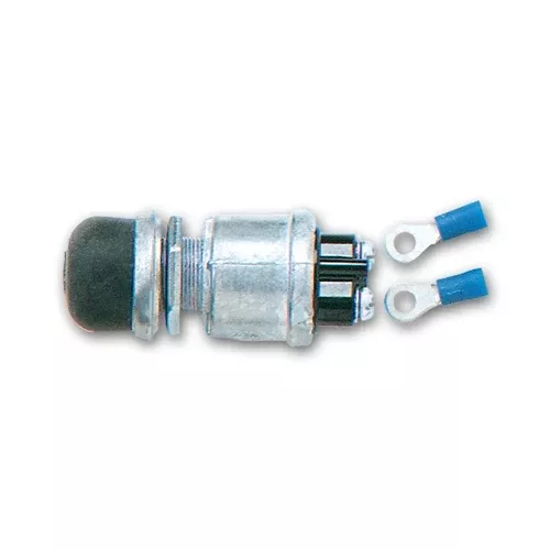 Longacre Starter Button with Weatherproof Cover and 2 Terminals